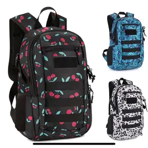 HUNTVP 10L Mini Daypack Military MOLLE Backpack Rucksack Gear Tactical Pack Bag travel backpack