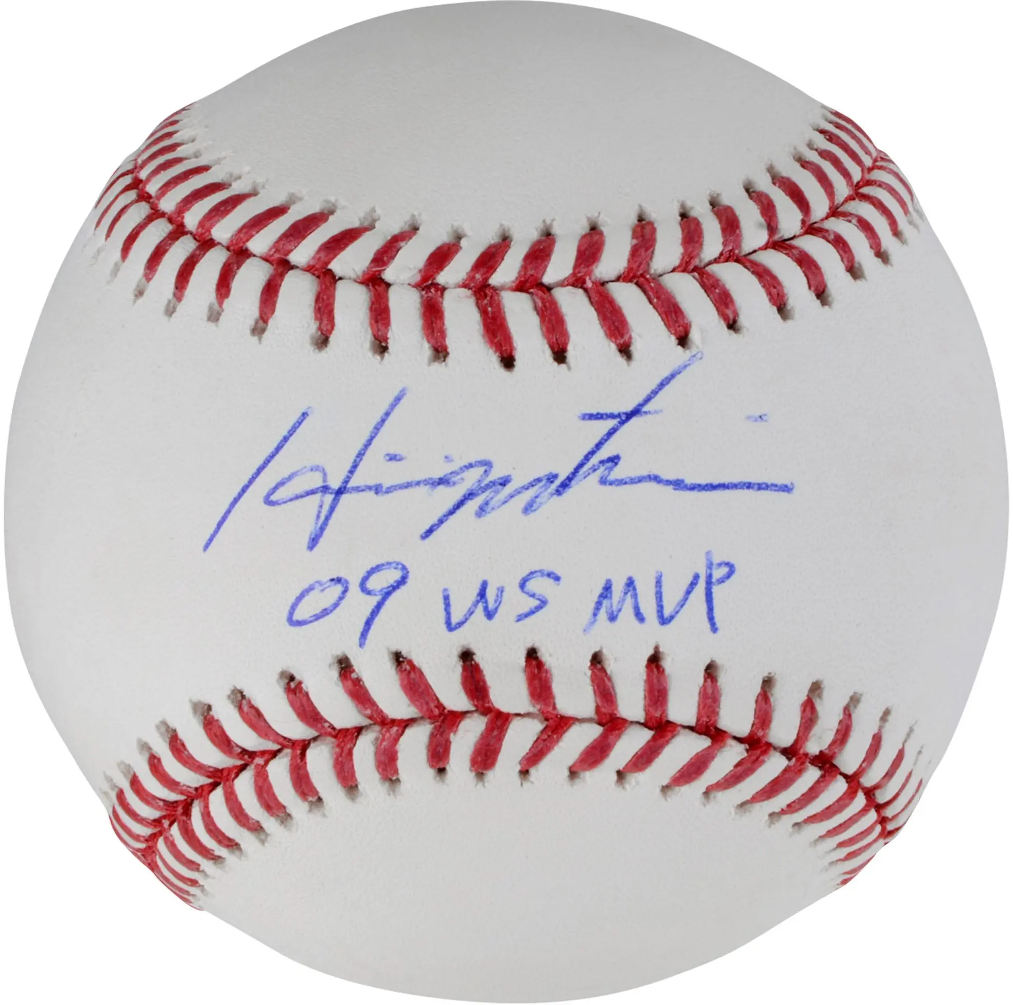 Hideki Matsui New York Yankees Autographed Baseball with "09 WS MVP" Inscription - Fanatics Authentic Certified