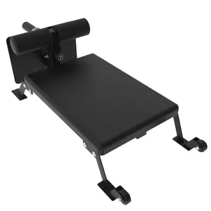 Curl Machine, 450 LBS Capacity Heavy Duty Nordic Hamstring Curl Machine with Thick Pad and Wheels,Height Adjustable for Strength Training‌