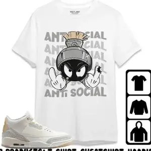 Jordan 3 Craft Ivory Unisex Shirt T-Shirt