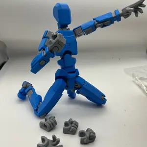 Dummy 13 articulated figure over 13 inches tall posing art model