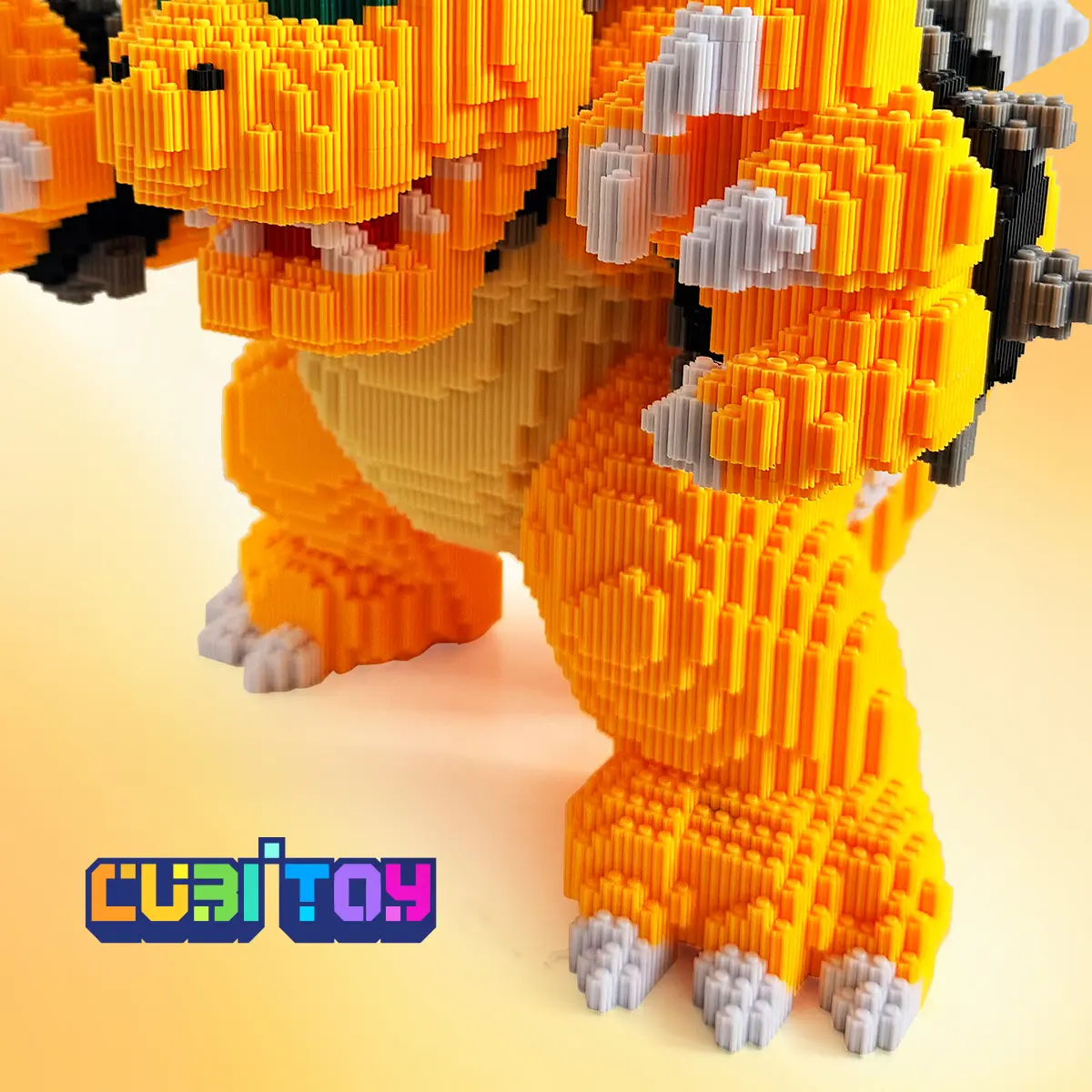 CubiToy Game Series Giant Bowz (21,985 PCS) 3D Micro Building Block Model CubiToy Game Series Giant Bowz (21,985 PCS) 3D Micro Building Block Model