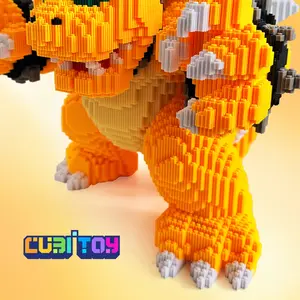 CubiToy Game Series Giant Bowz (21,985 PCS) 3D Micro Building Block Model