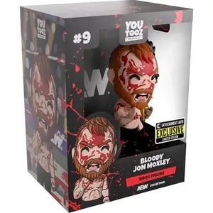 Bloody Jon Moxley Collectible Vinyl Figure