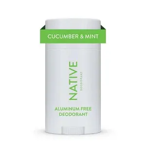 Deodorant-cucumber & mint-aluminum-2.65 oz Clean Cleanser