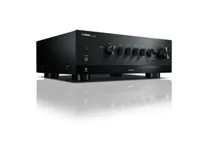 Yamaha R-N800A Network Receiver with Phono and Built-in DAC - Black