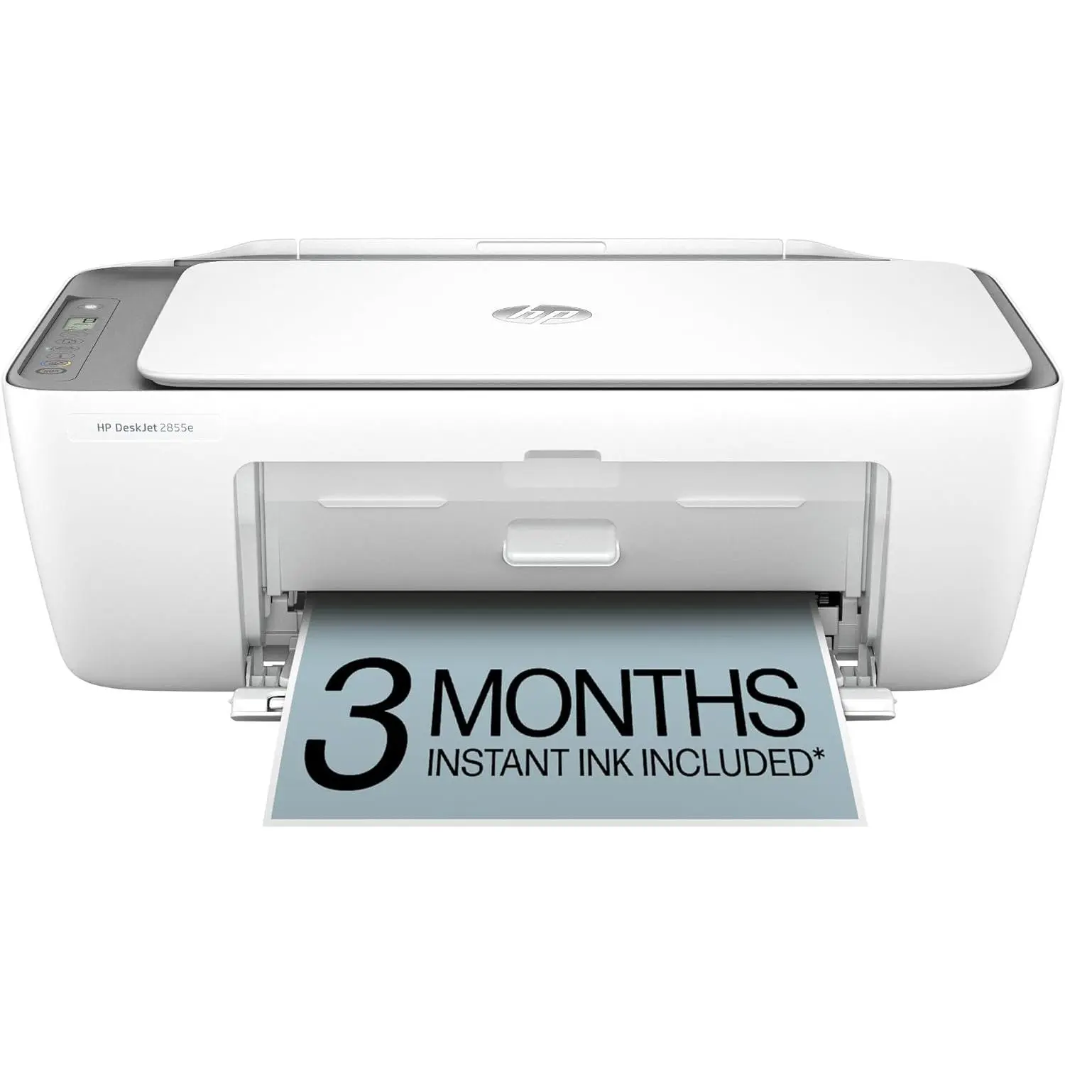 HP DeskJet 2855e Wireless All-in-One Color Inkjet Printer Home Use With 3 Months Ink Trial