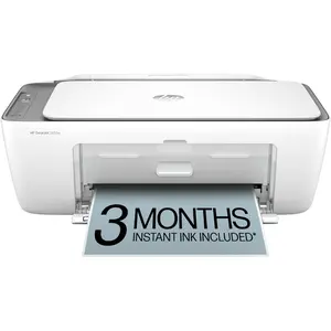 HP DeskJet 2855e Wireless All-in-One Color Inkjet Printer Home Use With 3 Months Ink Trial