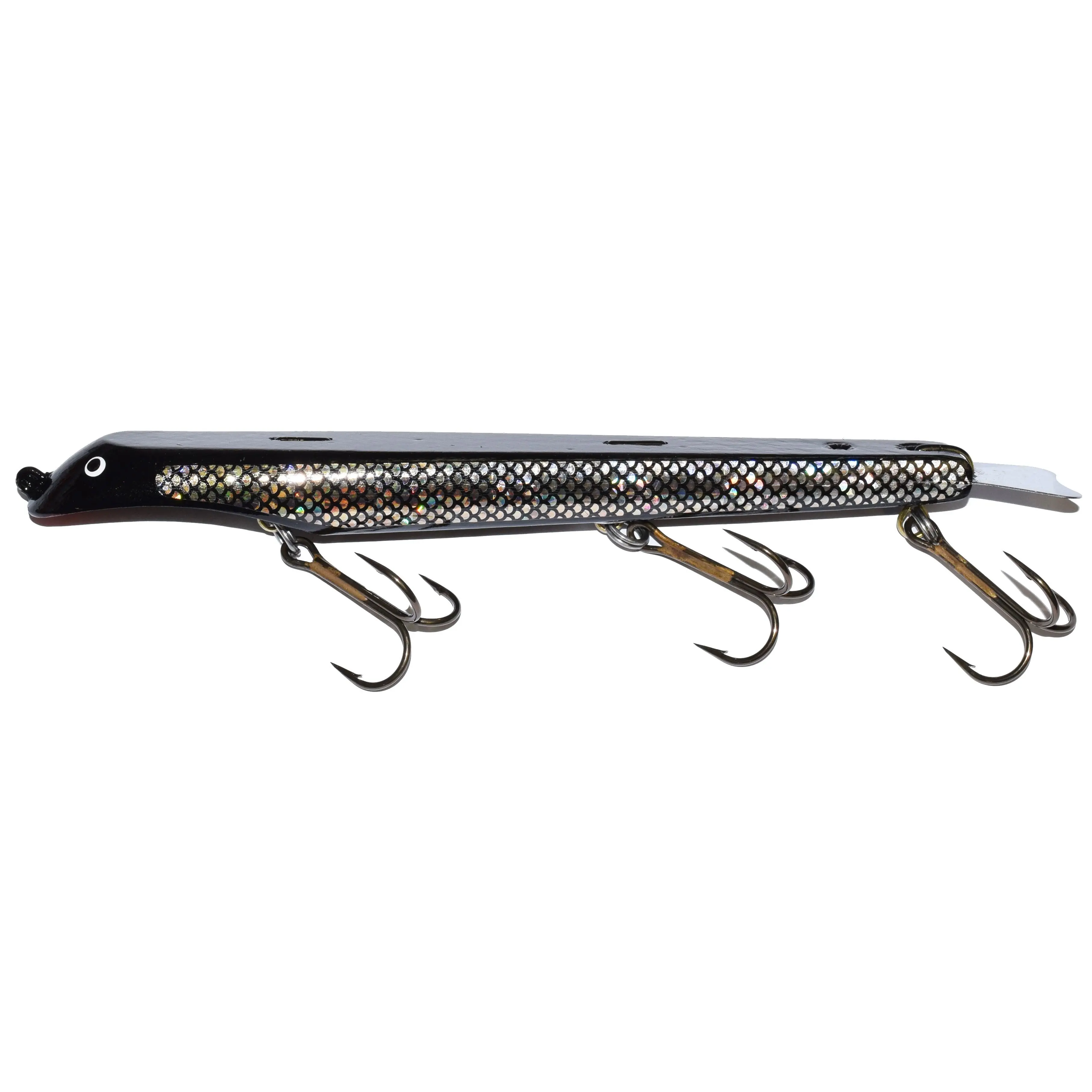 Suick Musky Lures 9" Dive and Rise Bait