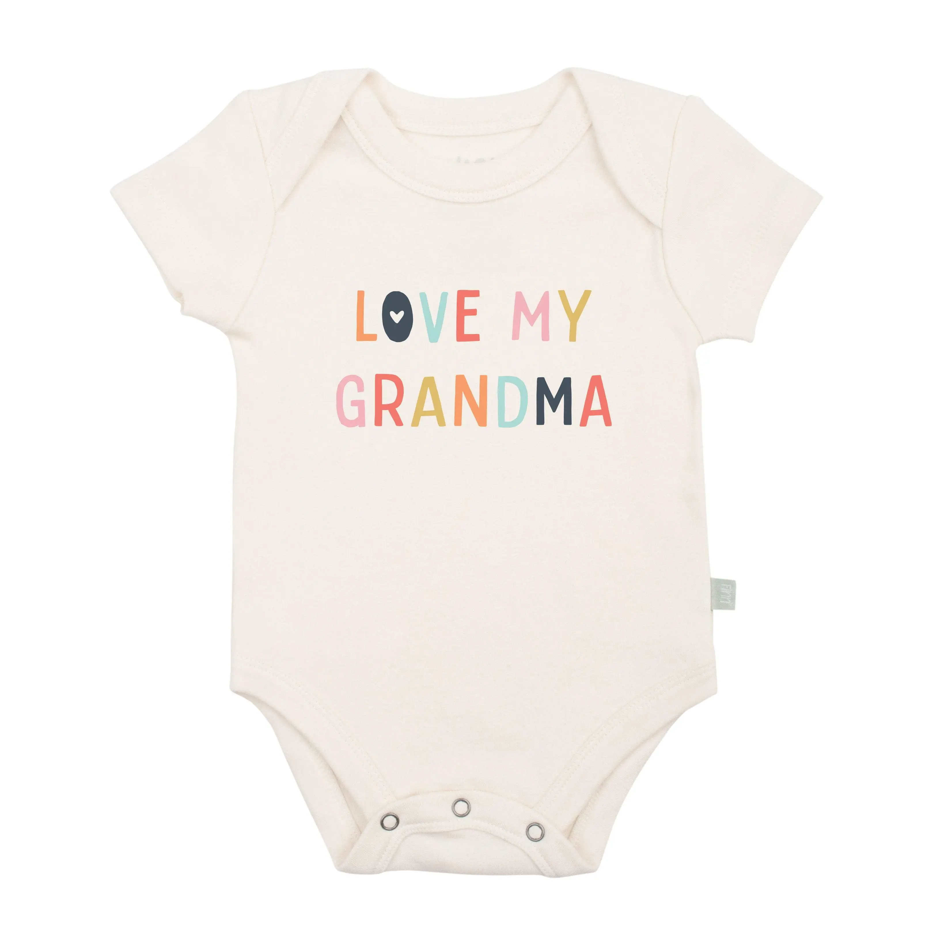Love Grandma Organic Bodysuit for Baby -  perfect for gift