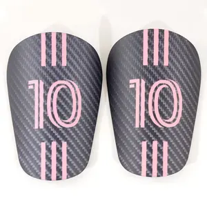 Number Pattern Football Leg Protector, 1 Pair Thickened Football Leg Protector, Sports Protective Gear for Adults, Football Equipment