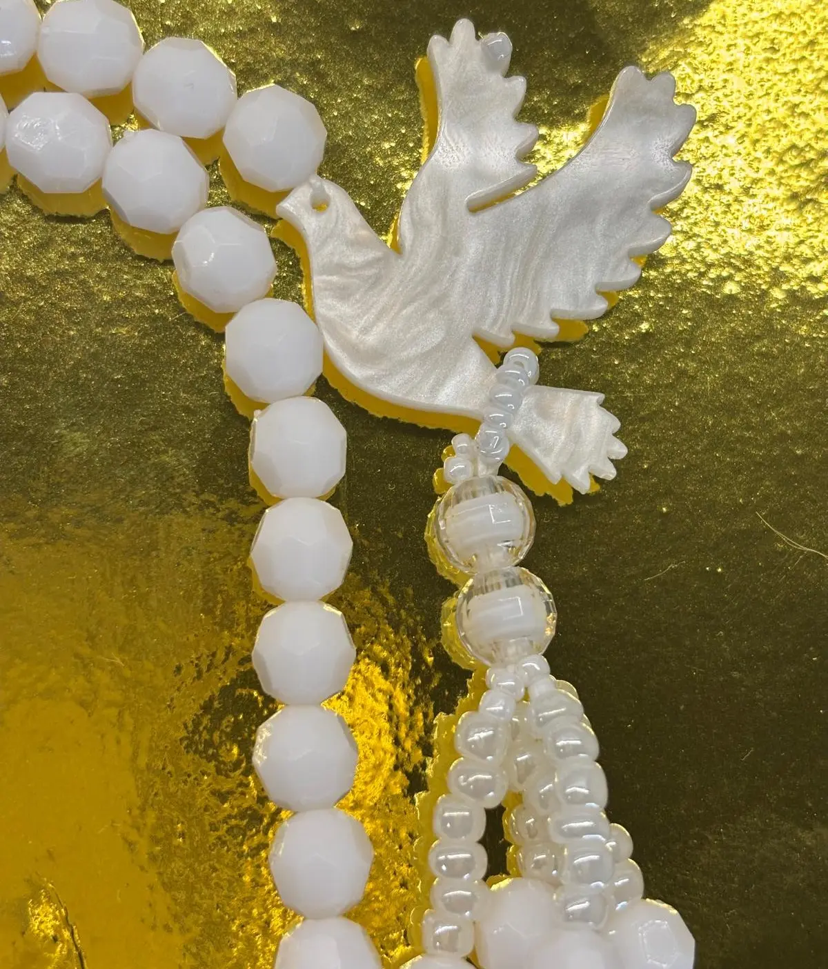 Collar cabecero de Obatala