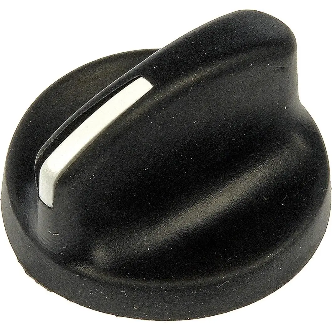 HVAC Knob Kit For Kenworth Models, 3 Pack, Black