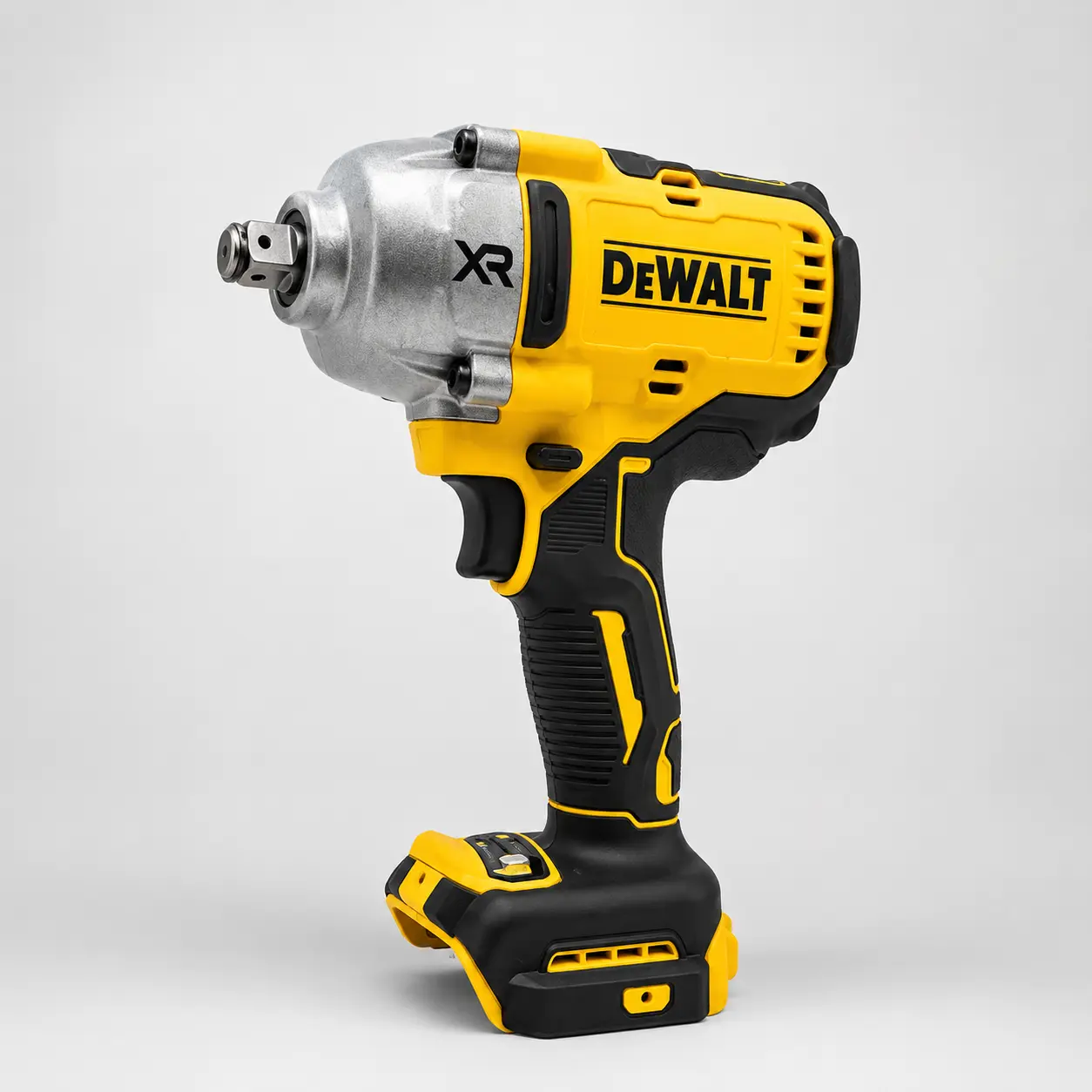 DEWALT DCF900 Impact Wrench 1/2-Inch Drive High Torque Cordless Power Tool With Brushless Motor, 3-Speed Control And LED Light For Automotive Repair, Construction Jobs And Workshop Projectsmax xr brushless impact wrench