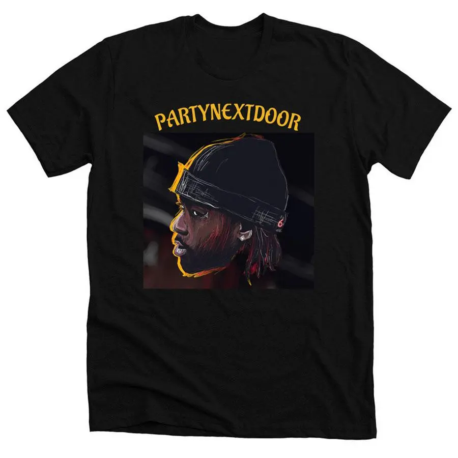 PartyNextDoor Graphic T-Shirt, Rap Music Fan Tee, Hip Hop Streetwear Shirt, Unisex Cotton Top