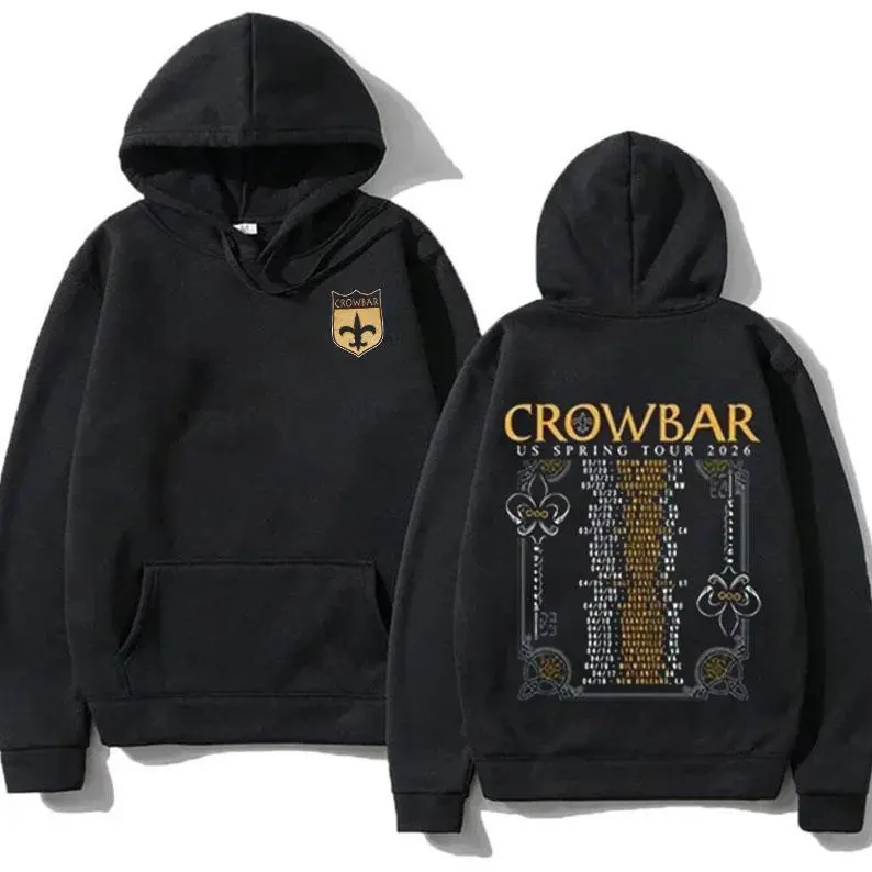 CROWBAR + EYEHATEGOD 2026 Tour 2026 Hoodie