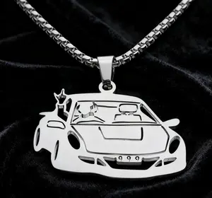 Iconic Juice 999 Necklace,Hip Hop Streetwear Accessory,Gift for Rap Lovers