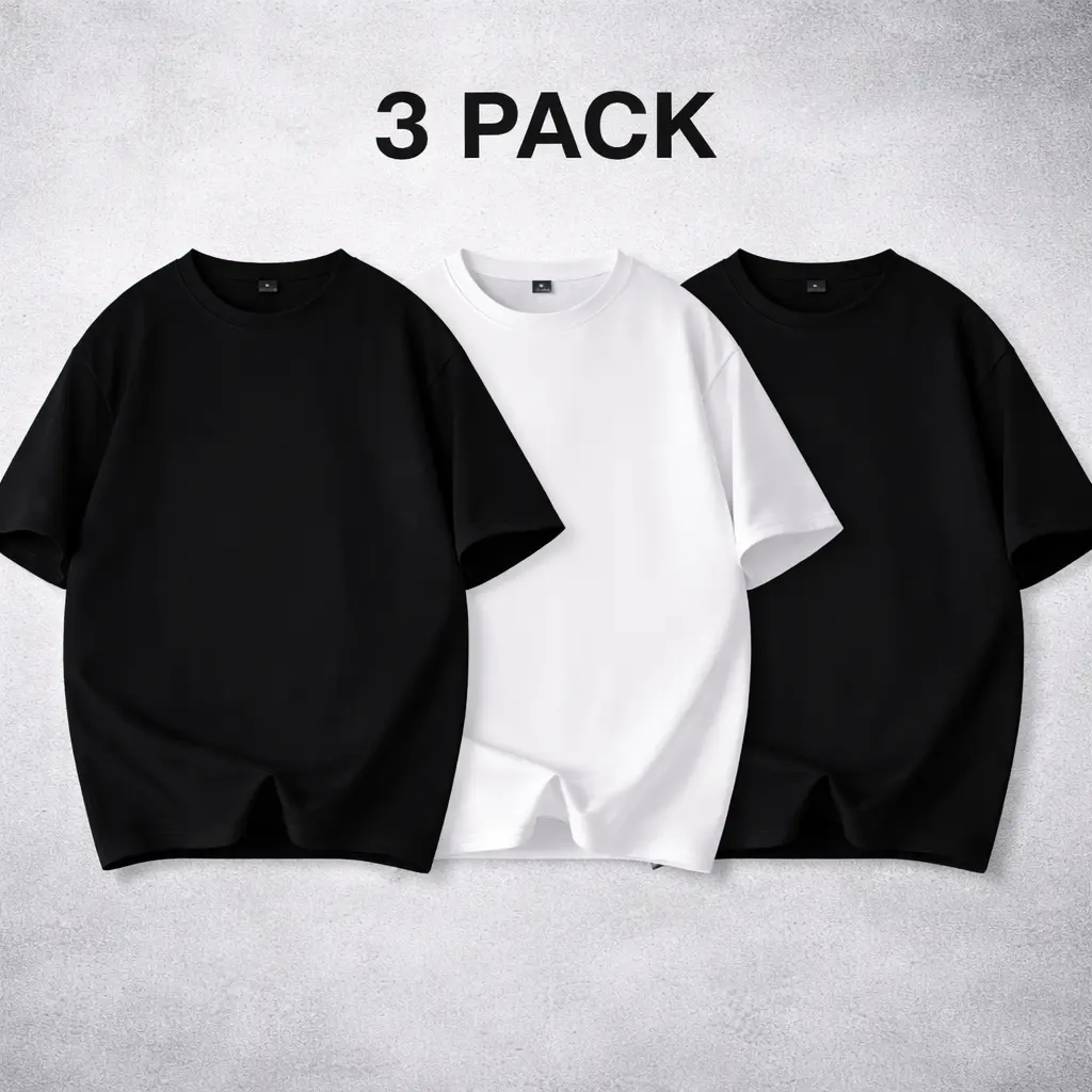 Black + White + Black