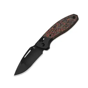 Kizer Bulli S45VN Titanium & Fat Carbon Ki3695A3