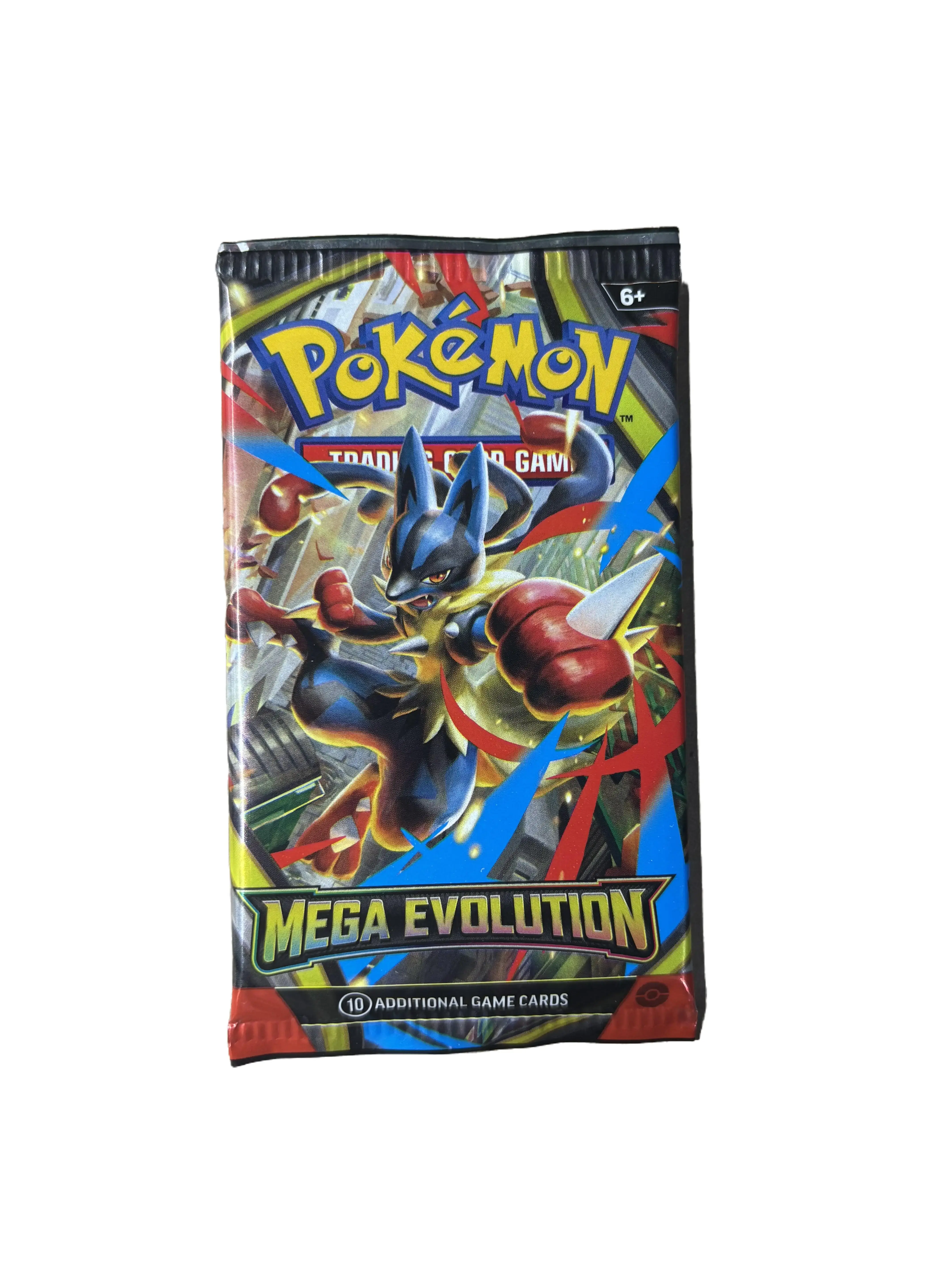 Mega Evolution Pack - Collectible Non-Sports Trading Card Pack