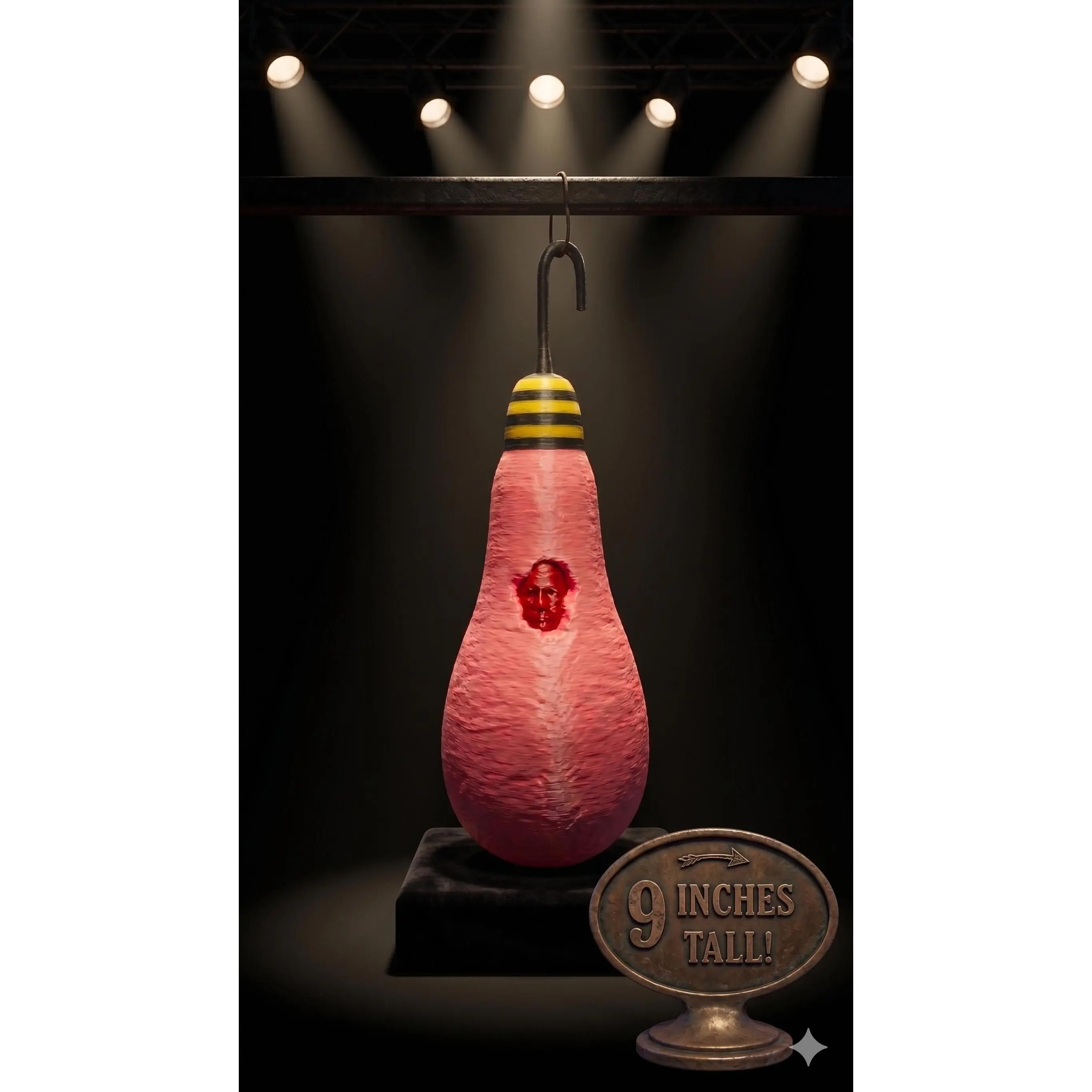 3D Printed Killer Klowns From Outer Space | Cotton Candy Cocoon Display