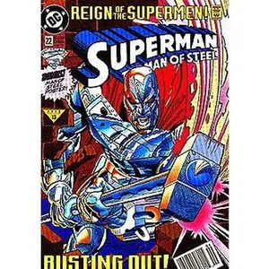 USED-Superman: Man of Steel (1991 series) #22 by DC Comics (Unknown)