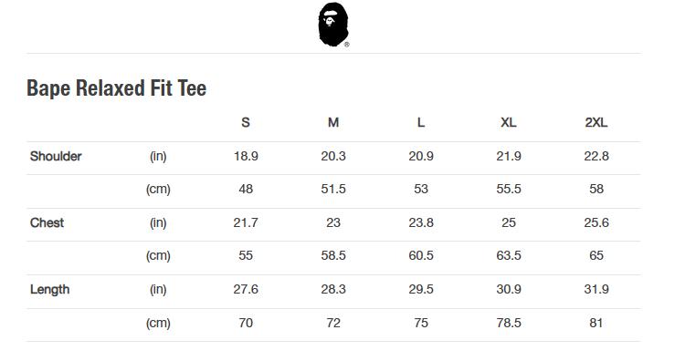 A BATHING APE Blue Camo Ape Head White Tee - Premium Graphic Streetwear Cotton T-Shirt Unisex