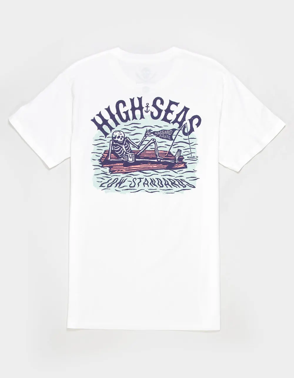 HAGGARD PIRATE High Seas Mens Tee