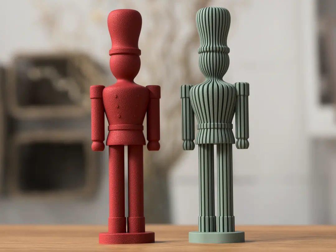Modern Japandi Nutcracker, Home & Festive Party Decoration Supply