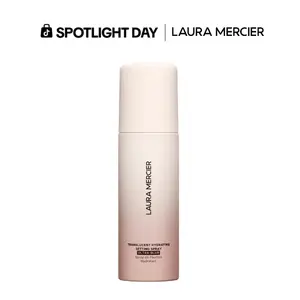 Laura Mercier Translucent Hydrating Setting Spray Ultra-Blur - 24HR Hydration, Smudge & Transfer-Proof Makeup, Ultra Blurring Spray, Moisturizing Airy Mist