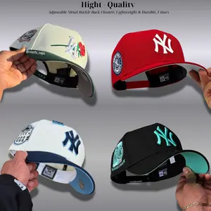 MLB New Era Baseball Hat NY Yankees LA Dodgers – 59FIFTY 9FORTY Snapback Cap, Adjustable Fit Trucker Style, Streetwear Urban Fashion, Vintage Retro Sport Look, TikTok Viral Cap