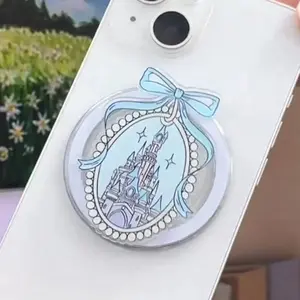Fairytale Castle Phone Grip, MagSafe Holder, Princess Stand Accessory