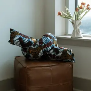 LLULO Timi Ankara Knot Cushion