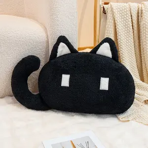 Cat Pillow Sofa Cushion Nap Pillow, Home Decor Accent Pillow, Suitable for Couch Bed Lumbar Support Pillow, Gift Choice