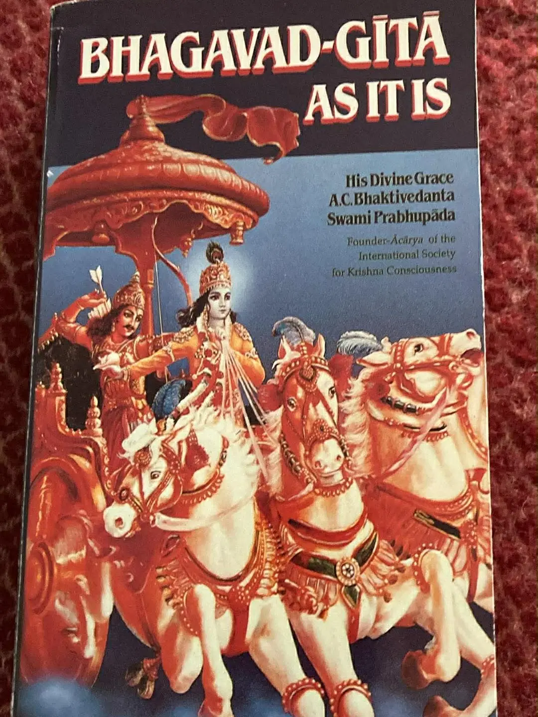 BHAGAVAD GĪTA: AS IT IS