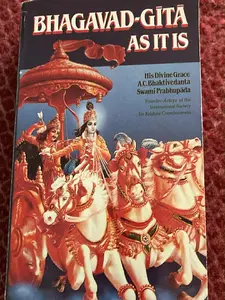 BHAGAVAD GĪTA: AS IT IS