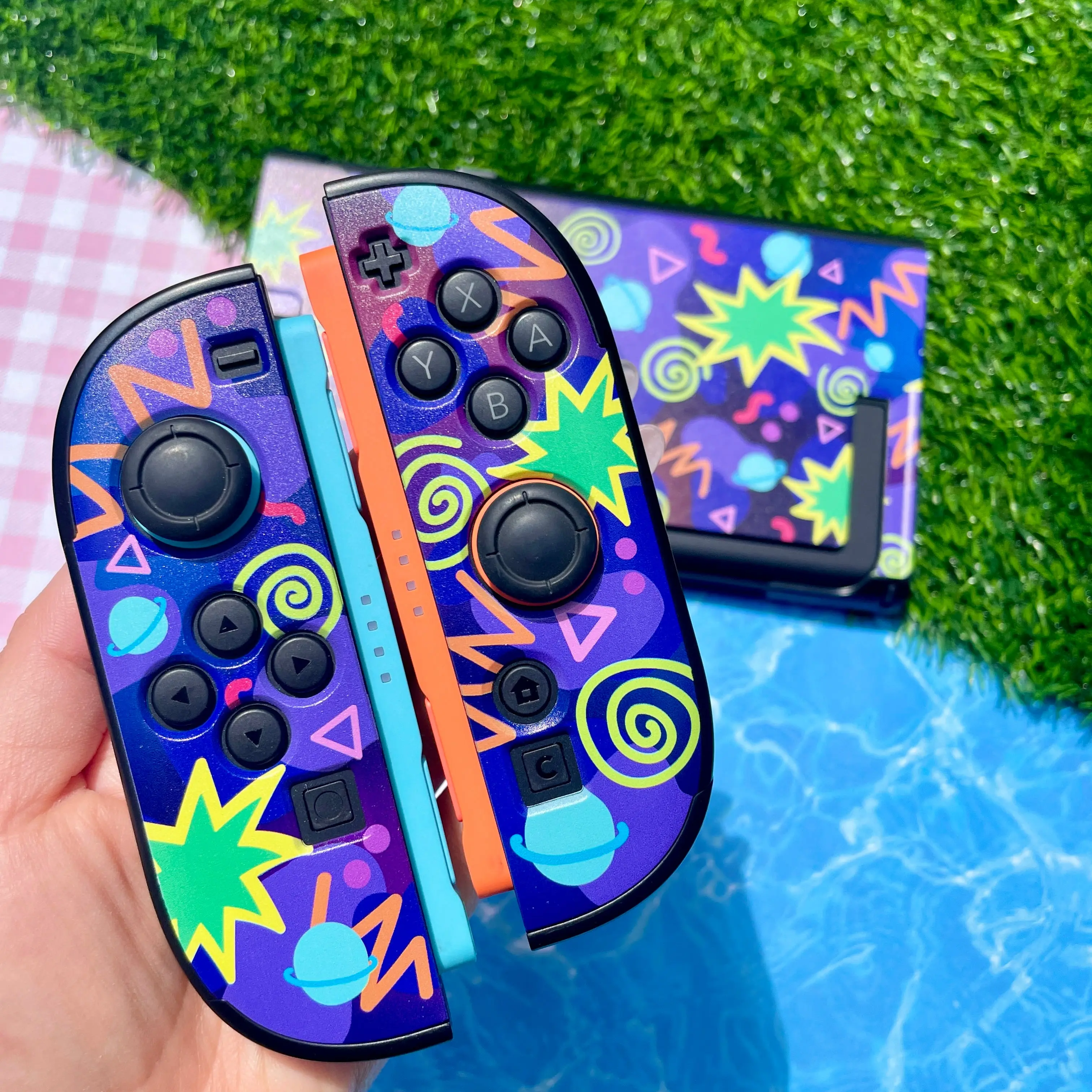 Arcade Carpet Nintendo Switch 2 Case
