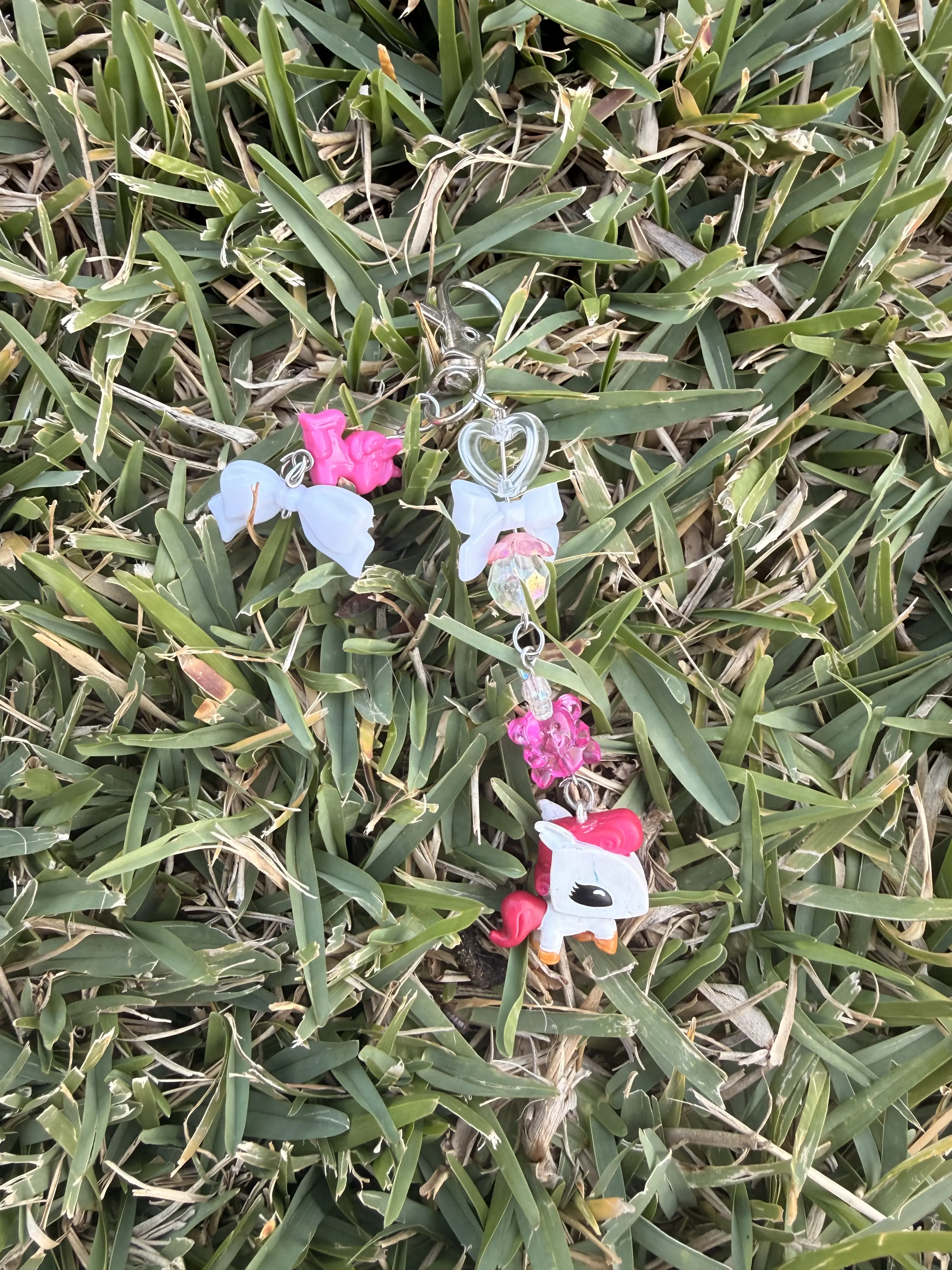 Unicorn Animal Jam Pet Keychain