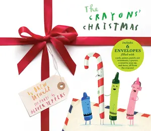 USED-The Crayons' Christmas by Daywalt, Drew (Hardcover)