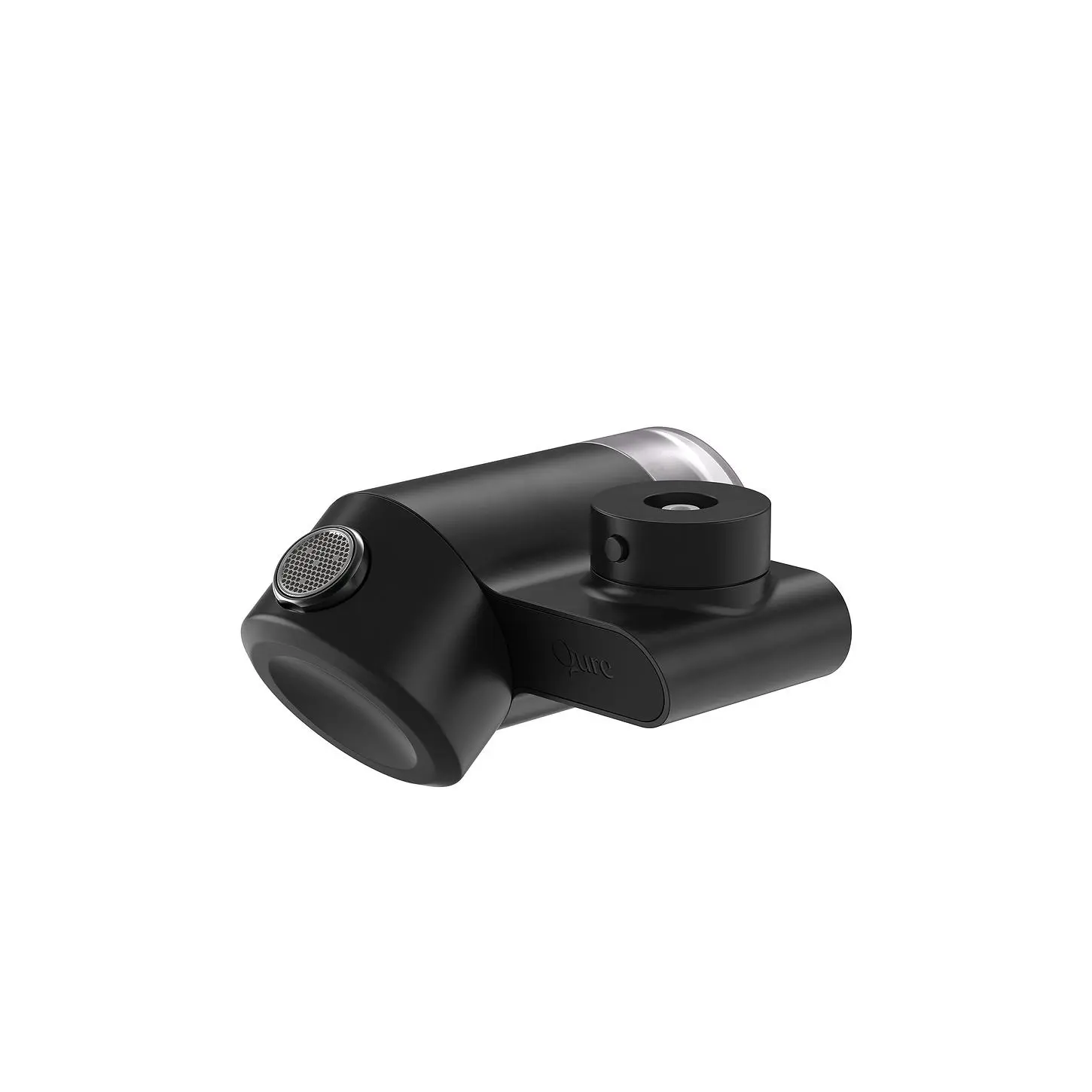 Qure Faucet Filter in Black