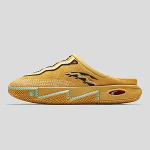 ANTA MEN KAI 2 Mule Slide Kyrie Irving Sport Beach Cushion Indoor Ourdoor Fashionable Slippers