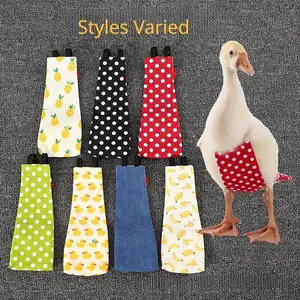 Pet Duck Clothes, Call Duck Diapers, Chicken Diapers, Goose And Duck Diaper Pants Supplies