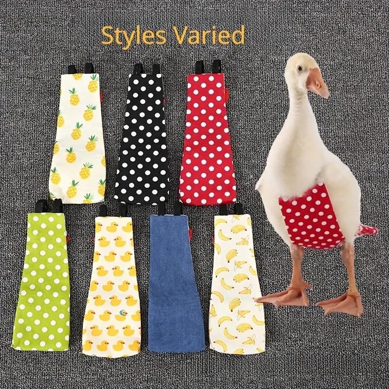 Pet Duck Clothes, Call Duck Diapers, Chicken Diapers, Goose And Duck Diaper Pants Supplies