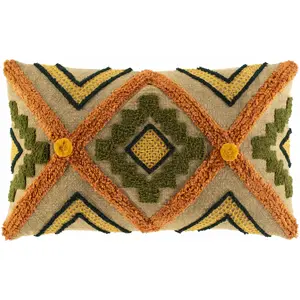 Skibbereen Boho Geometric Lumbar Pillow