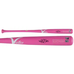 Willson Contreras St. Louis Cardinals Autographed Player-Issued Pink Victus Bat from the 2023 MLB Season - Fanatics Authentic Certified