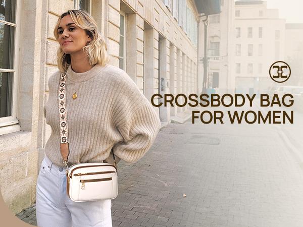 Telena Crossbody Purse for Women Small Crossbody Bags Trendy Vegan Leather with Adjustable Strap Crossbody Kindle Gift Compact &Waterproof Design Holiday gifts  ValentinesDayGift