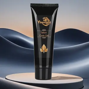 Yikexuanli Tattoo Aftercare Soothing Gel & Moisturizer As Seen on Shark Tank - Premium Tattoo Supplies for New Tattoo Care, Anti-Itch - Tattoo Care Gel Made with Clean Ingredients Natural Tattoo Care Aftercare Cream color enhancement old tattoo