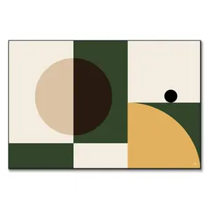 Botanist Puzzle Wall Art Print,  Artwork with Print and Frame