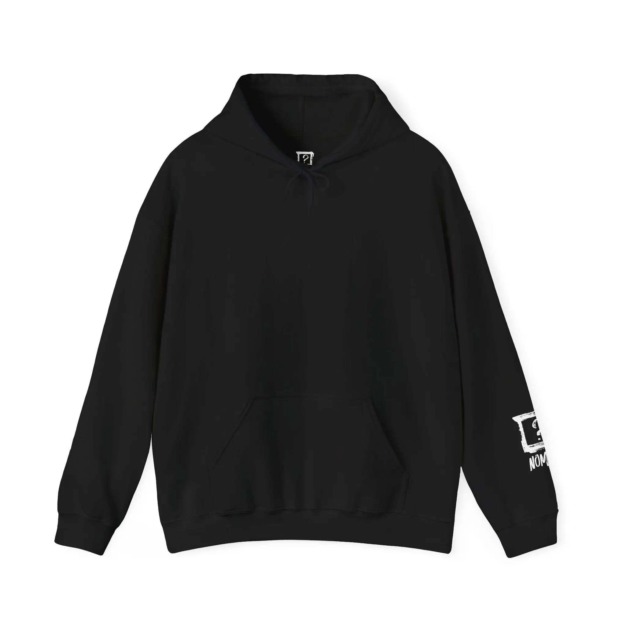 Nomark Logo Hoodie — Original White Logo