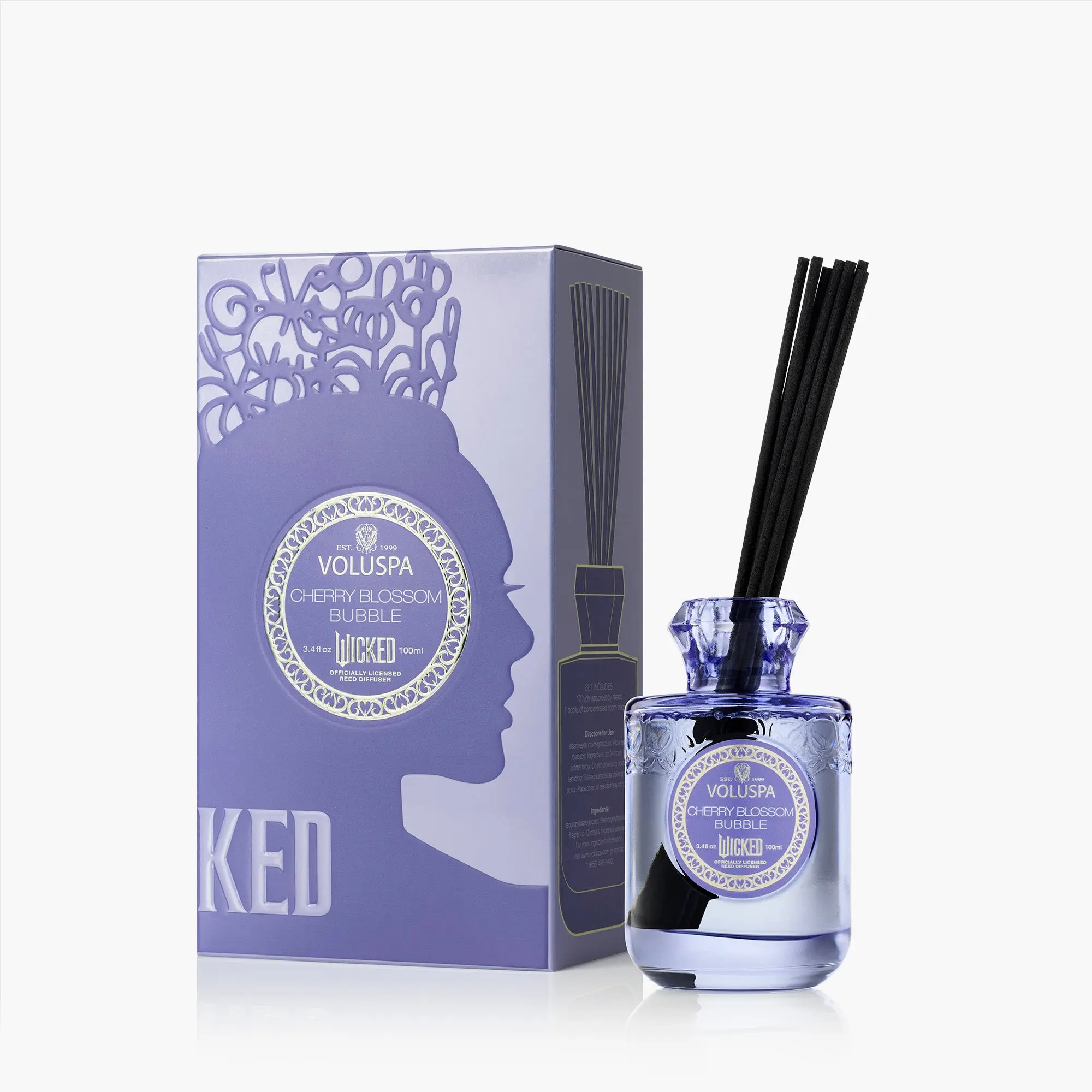 Cherry Blossom Bubble - Reed Diffuser Cherry Blossom Bubble - Reed Diffuser